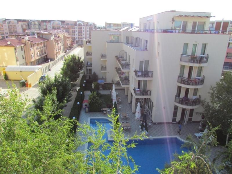 Family Hotel Aurelia Sunny Beach Exterior photo