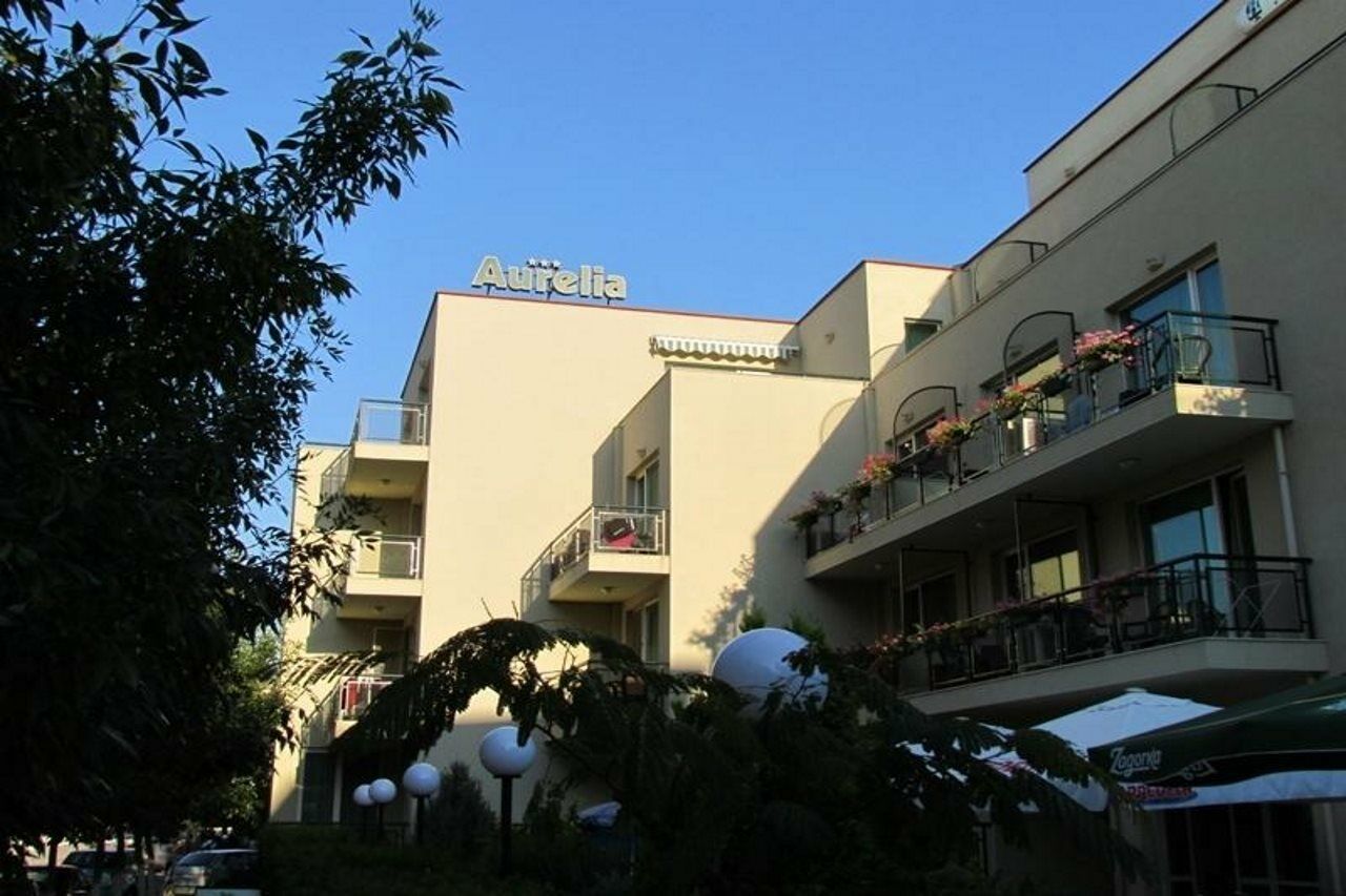 Family Hotel Aurelia Sunny Beach Exterior photo