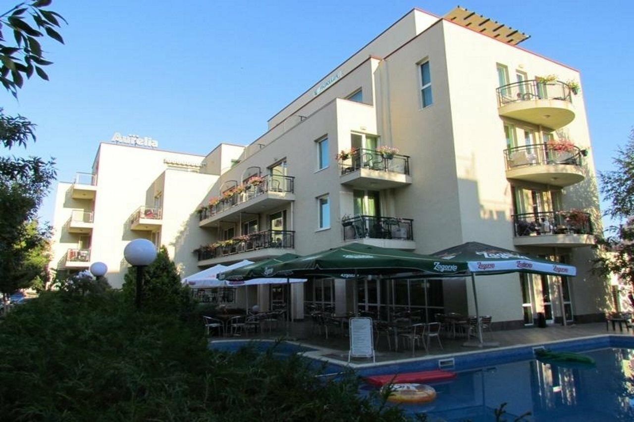 Family Hotel Aurelia Sunny Beach Exterior photo